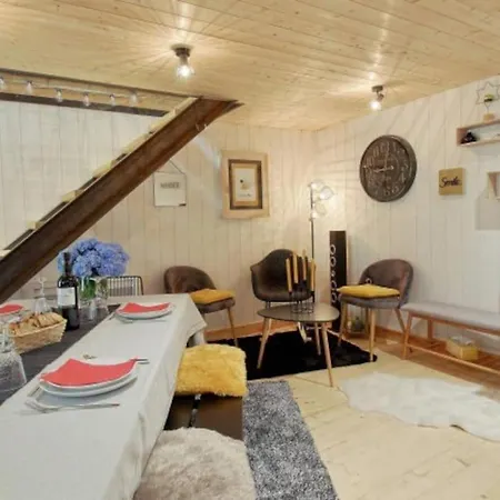Jolie Grange De Village Amenagee Avec Gout בית נופש *